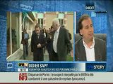 INTERVENTION DIDIER SAPY BFM TV