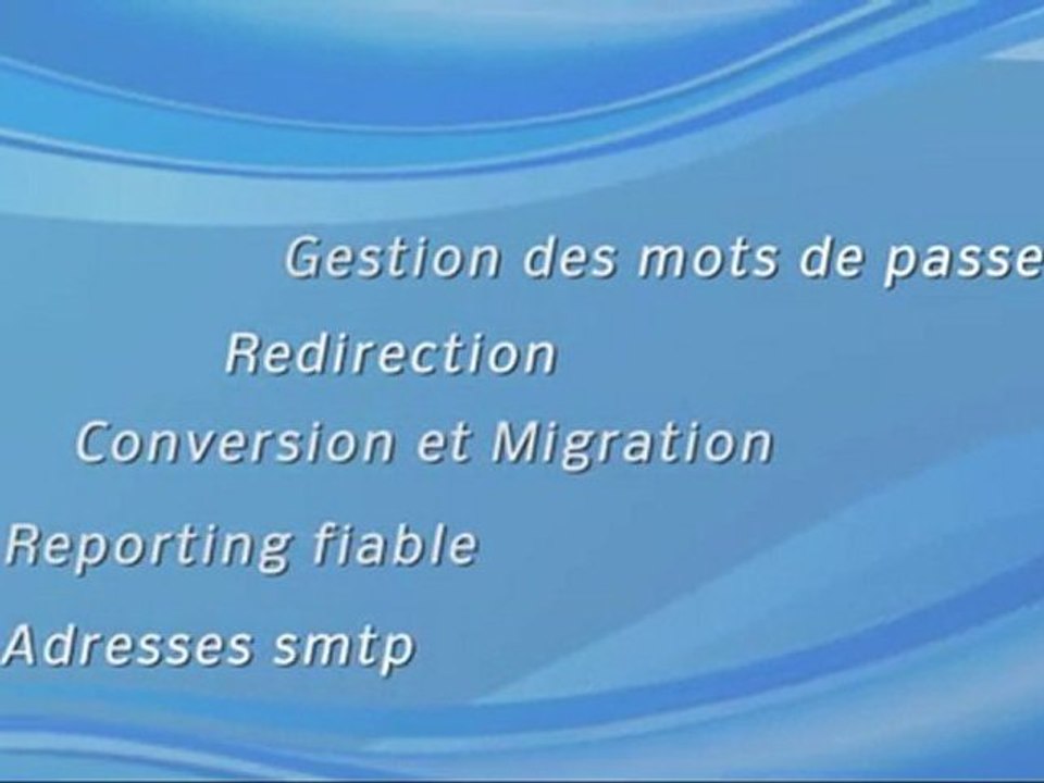 Refresh Orchestrator migre vers Office 365 - BPOS - Exchange