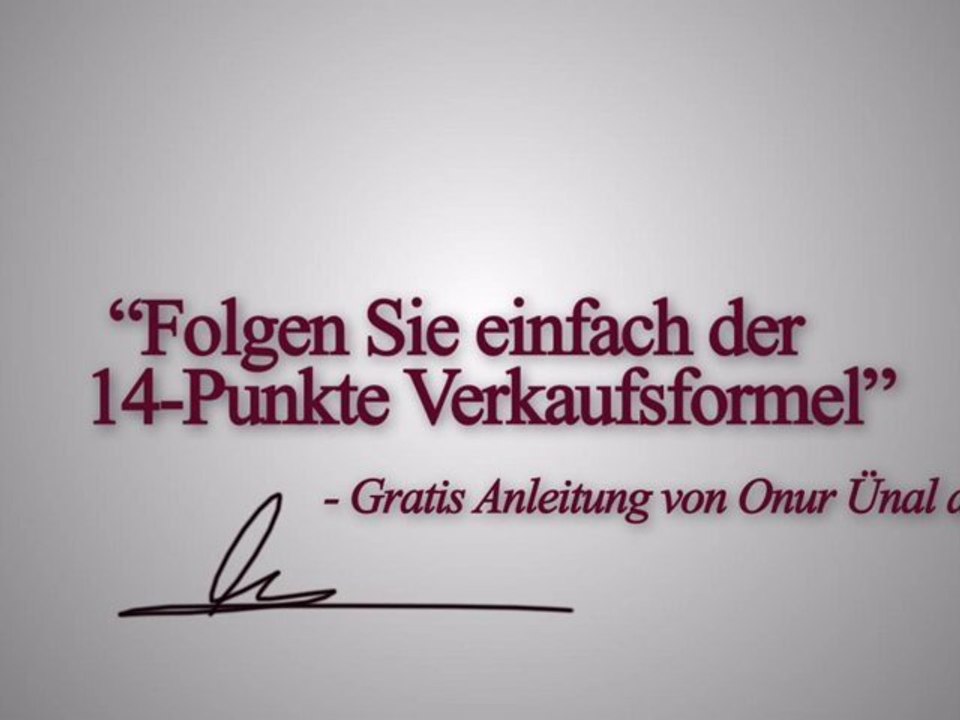 Werbetexte, Werbetexten, Werbebriefe - 14-Punkte