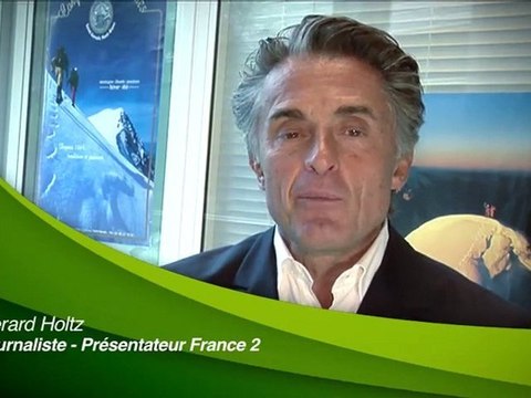 Gérard Holtz nous parle de Montagne TV