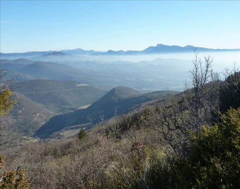 Montagne de Lozeron (26 - Vercors)