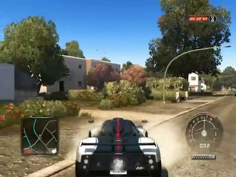 Test Drive Unlimited 2-Pagani Zonda Cinque