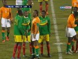 Mali - Fildişi Sahili maçının gergin anları