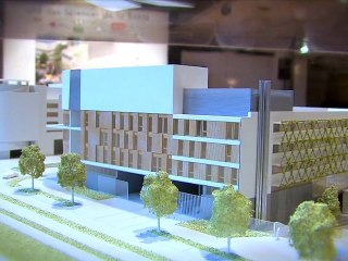 Pose de la première pierre de l'UFR des sciences de la santé