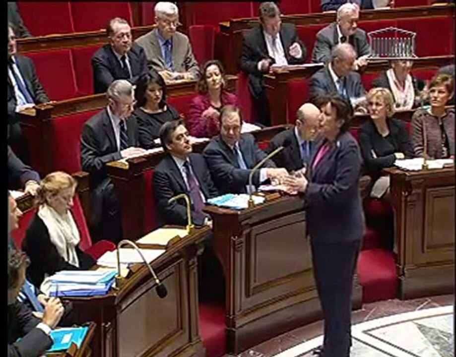 Question  à Roselyne Bachelot-Narquin sur le RSA Jeunes