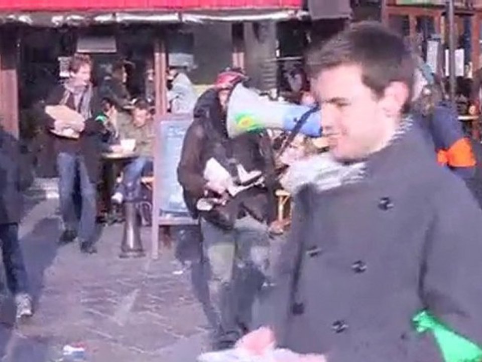 Les Jeunes Ecologistes se mobilisent contre ACTA