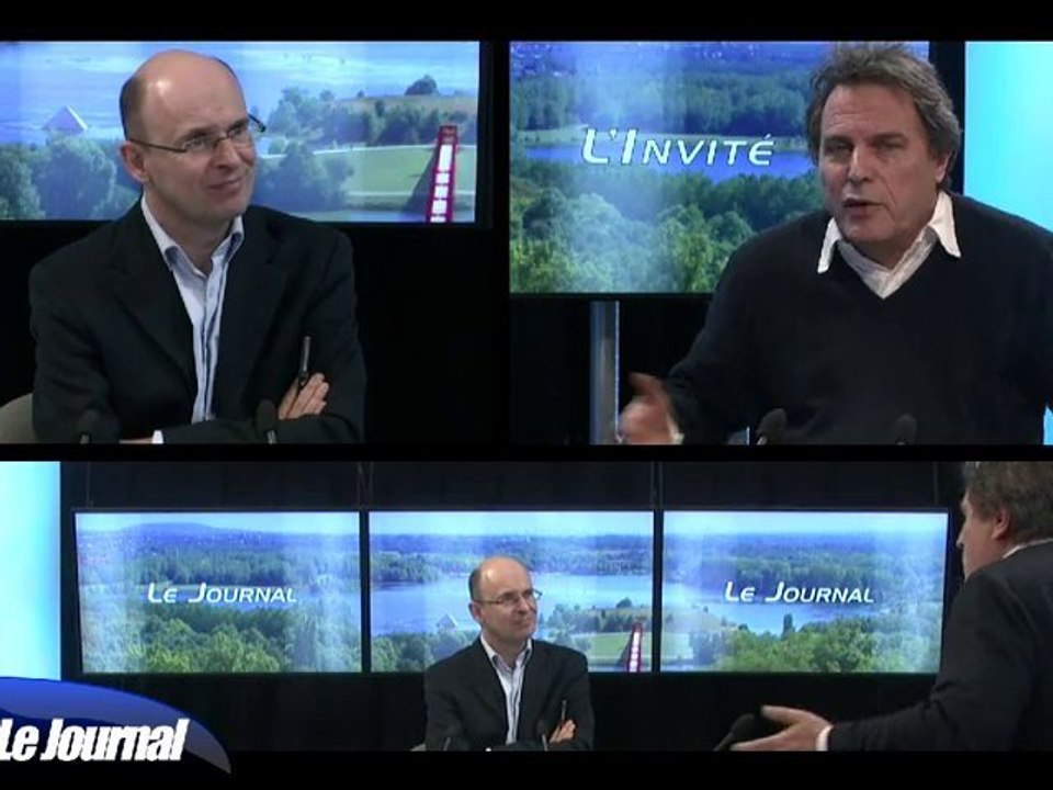 VOtv invité Joël Dragutin directeur du Théâtre 95