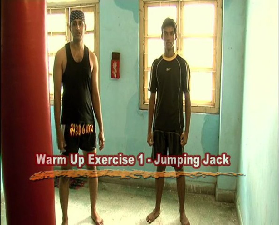 Kick Boxing Warm Up Part 1 -