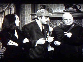 Mercredi Addams retro 2