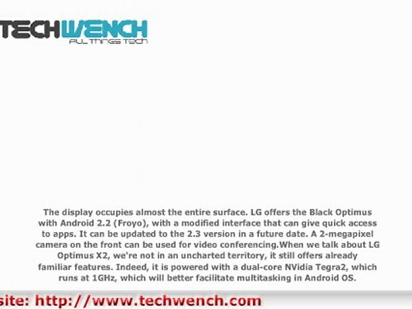 LG Showcases Two New Smartphones in CES