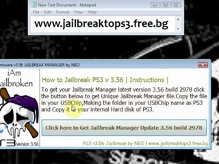 PS3 Jailbreak 3.56 Playstation3 Exploits LEGIT