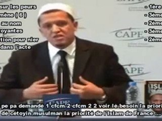 L'imam qui se voulait etre celui de la Ripoublique VOST