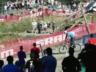 Berrecloth Gets an Unplanned Fishing Trip after Crankworx