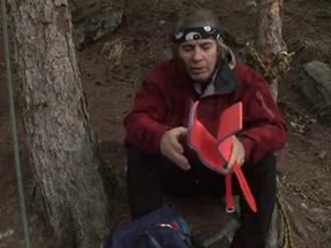 Climbing Tools & Tips - Splint for your goggles