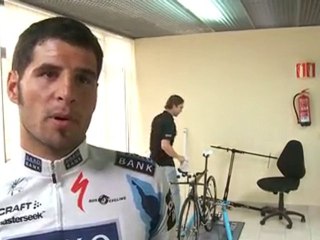 JJ Haedo - Dialing in his Bike