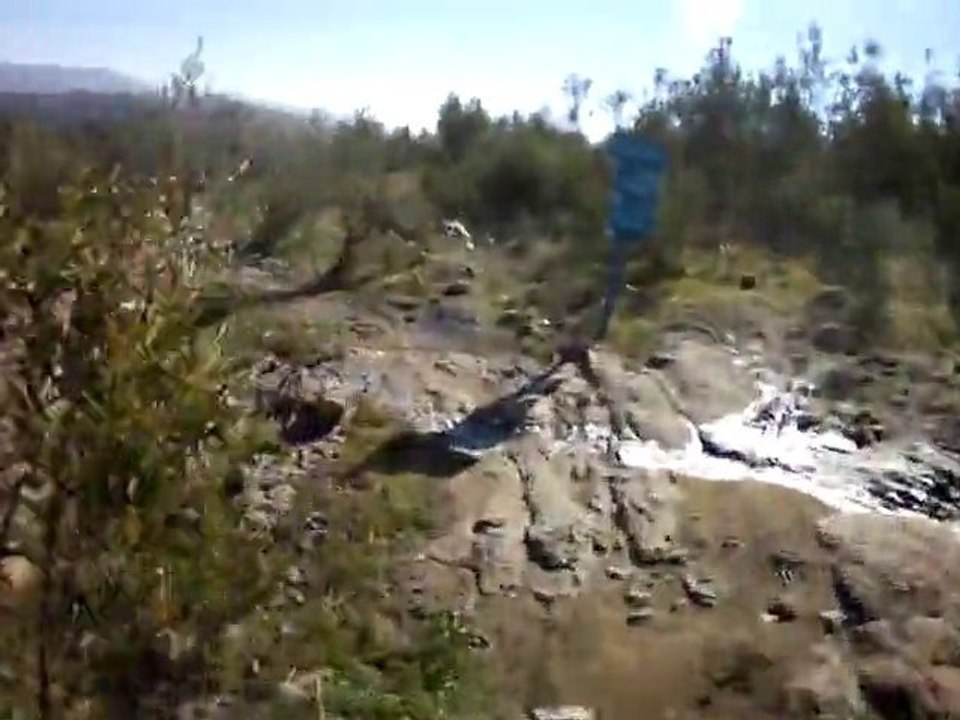 Canberra Australia - Helmet Cam Mt Stromlo - Western Wedgetail/Pork Barrel/Slick Rock/Skippy's