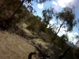 Australia Mt Stromlo - Crash footage @ 4min 2 sec on the Ironhorse MKIII