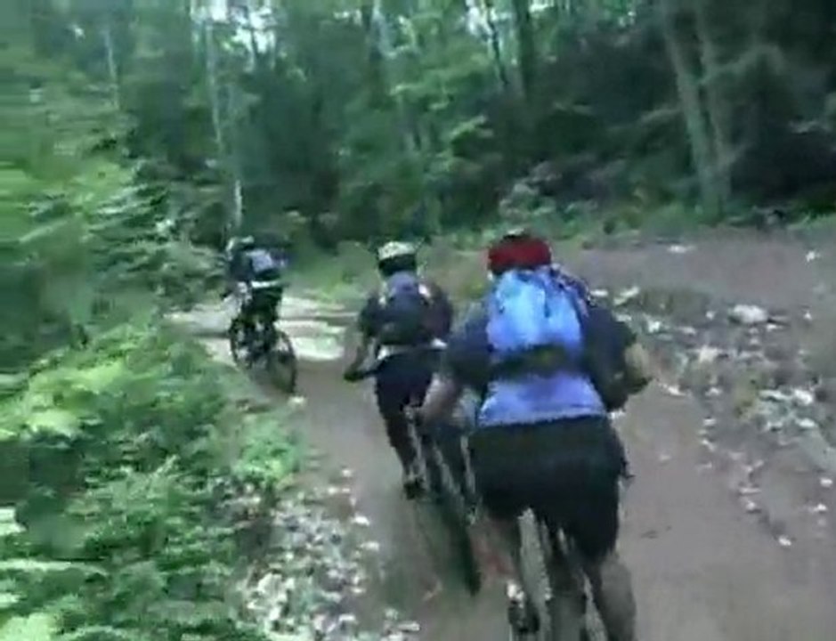 RaceDayRush full 30 minute Mountain bike and running race.