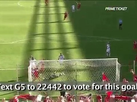 Major League Soccer Week 23 Goal of the Week: Collins John
