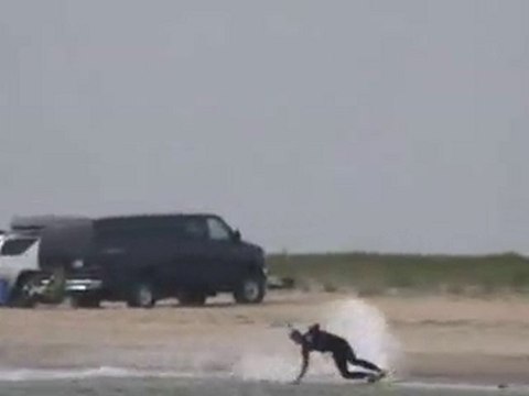 Kitesurfing North Carolina: Wings around KittyHawk