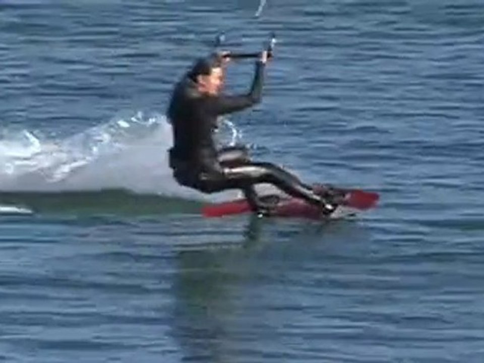 COOL wAves of South Beach: Kitesurf Newport Oregon