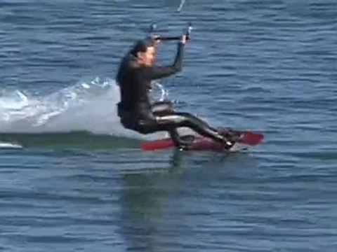 COOL wAves of South Beach: Kitesurf Newport Oregon