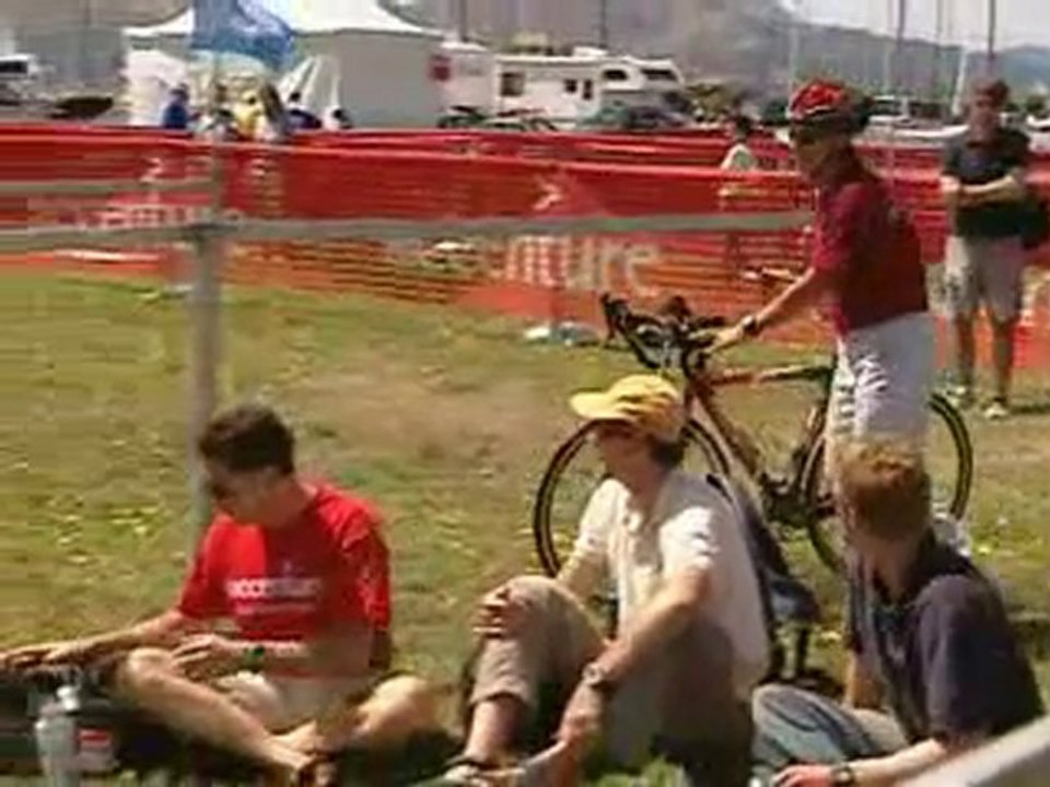 Triathlon Transition Area Tips -Barb Lindquist and Accenture