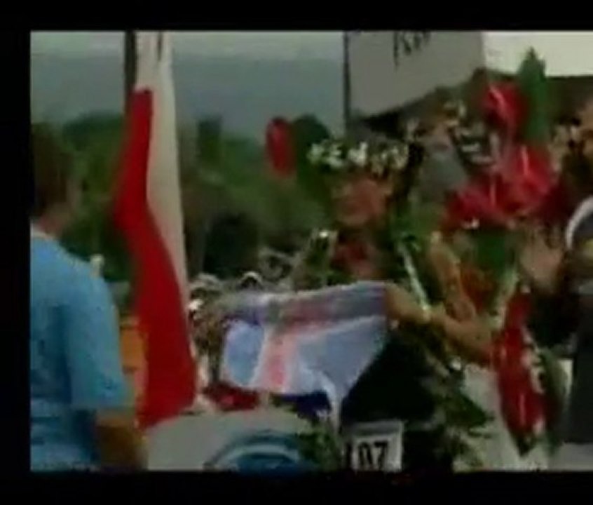 Hawaii Ironman Kona 2007 Womens Finish