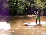 Whitewater Stand Up Paddling - SUP