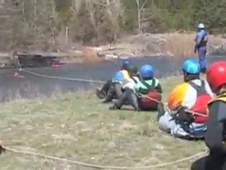 Swiftwater Rescue Training in Montana