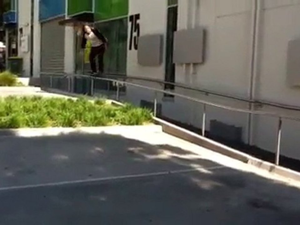 Skateboarder- Jesse Noonan 50 - 50