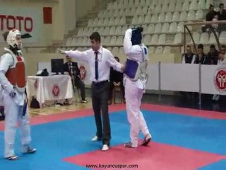 +73kg_01 Yarıfinal Büşra Yıldız-Sebahat