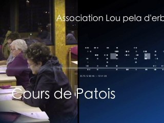 Les Cours de Patois, Mairie de Marnaz