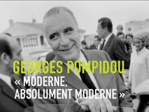 Georges Pompidou - moderne, absolument moderne