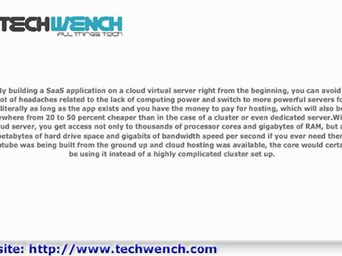 Why You Should Use Cloud Servers for SaaS Hosting