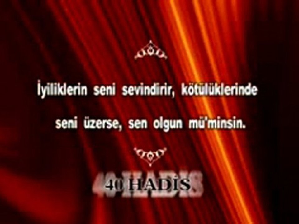 40 Hadis 2