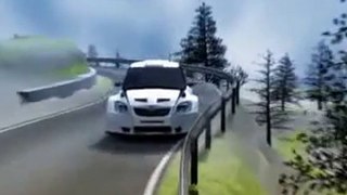 F1 Robert Kubica accident (CG)