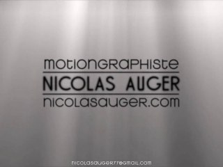 Nicolas Auger DEMOREEL 2010.