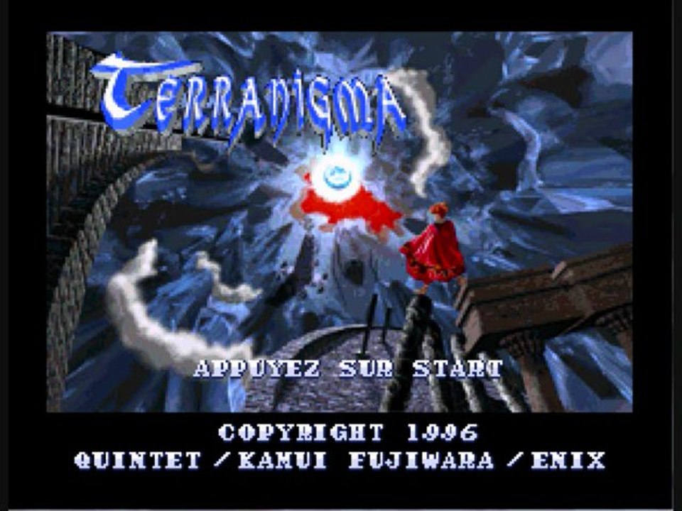 Terranigma Part 1 (Live)/ Ark et la ville Crysta