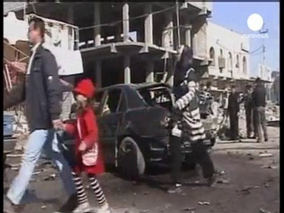 Triple attentat à la voiture piégée en Irak