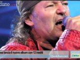 Vasco Rossi lancia il nuovo album con 12 inediti