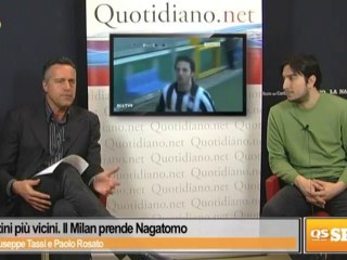 Inter-Pazzini più vicini. Il Milan prende Nagatomo