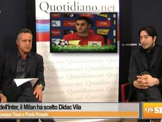 Pazzini è dell'Inter, il Milan ha scelto Didac Vila