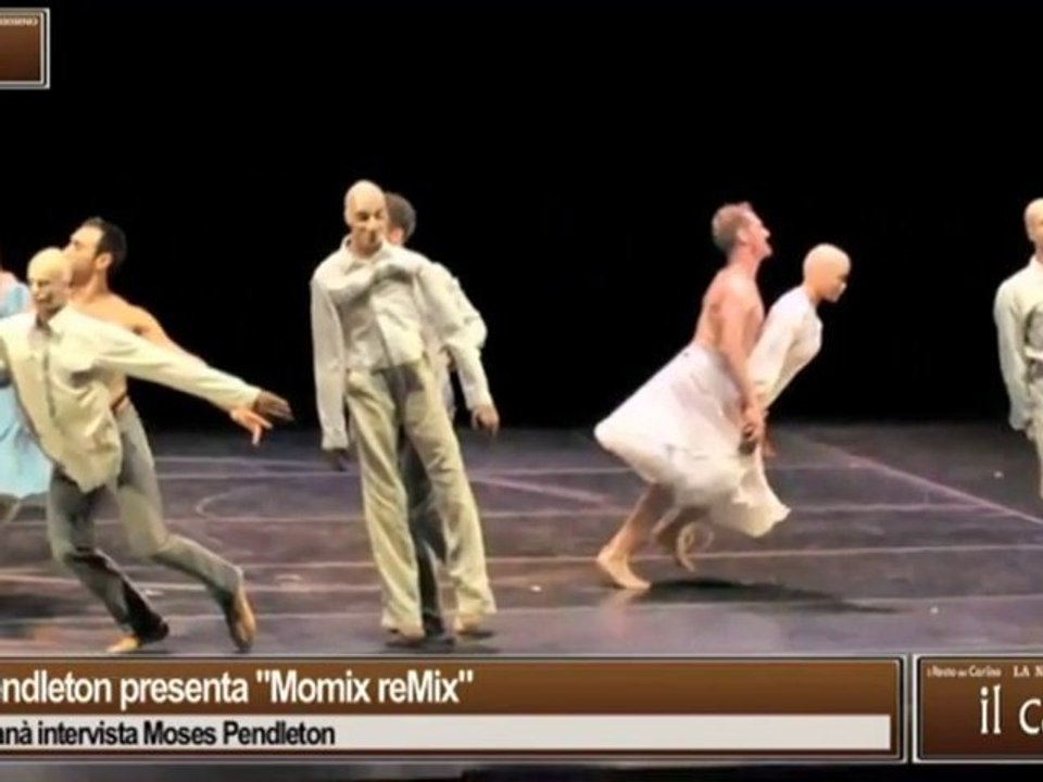 Moses Pendleton presenta "Momix reMix"