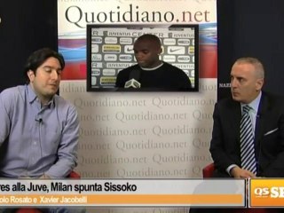 Floro Flores alla Juve, Milan spunta Sissoko