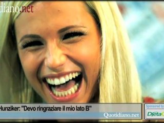 Michelle Hunziker: "Devo ringraziare il mio lato B"