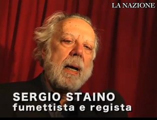 Sergio Staino e Paolo Hendel a La Nazione