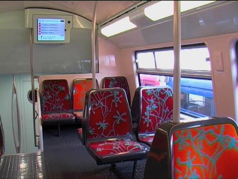 Arrivée des nouvelles rames MI09 sur la ligne A du RER !