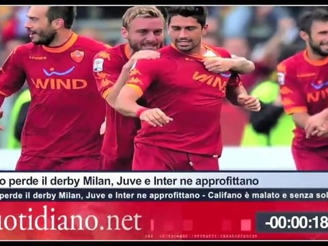 Tg Quotidiano.net (Governo appeso a un filo, o rimpasto o elezioni )