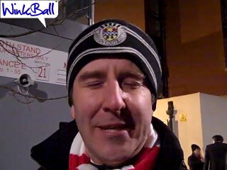 Leyton Orient v Swindon Town fans